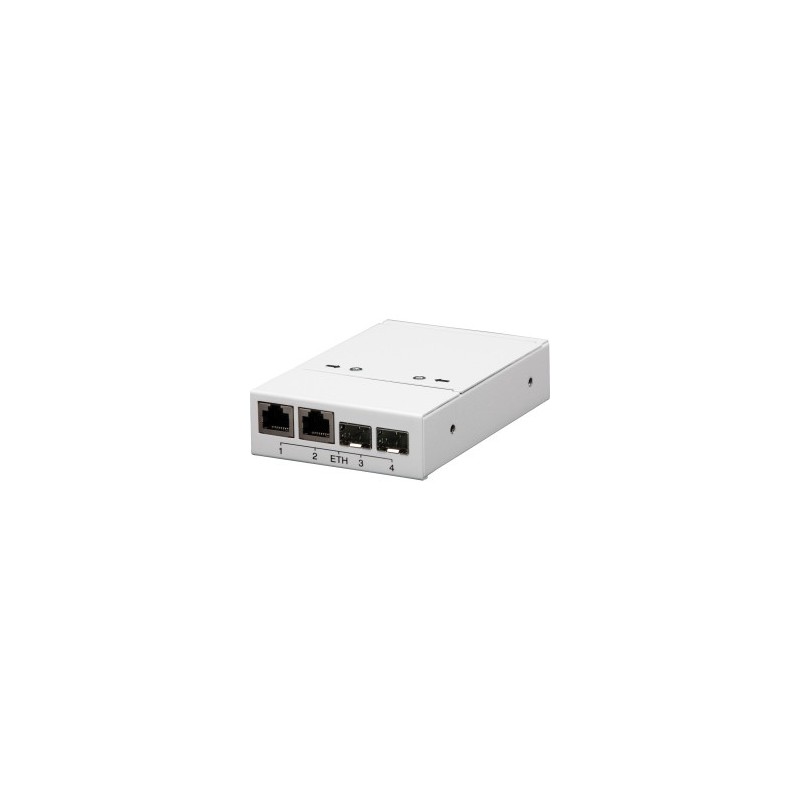 T8604 Media Converter Switch - Medienkonverter - GigE - 10Base-T, 100Base-TX,...